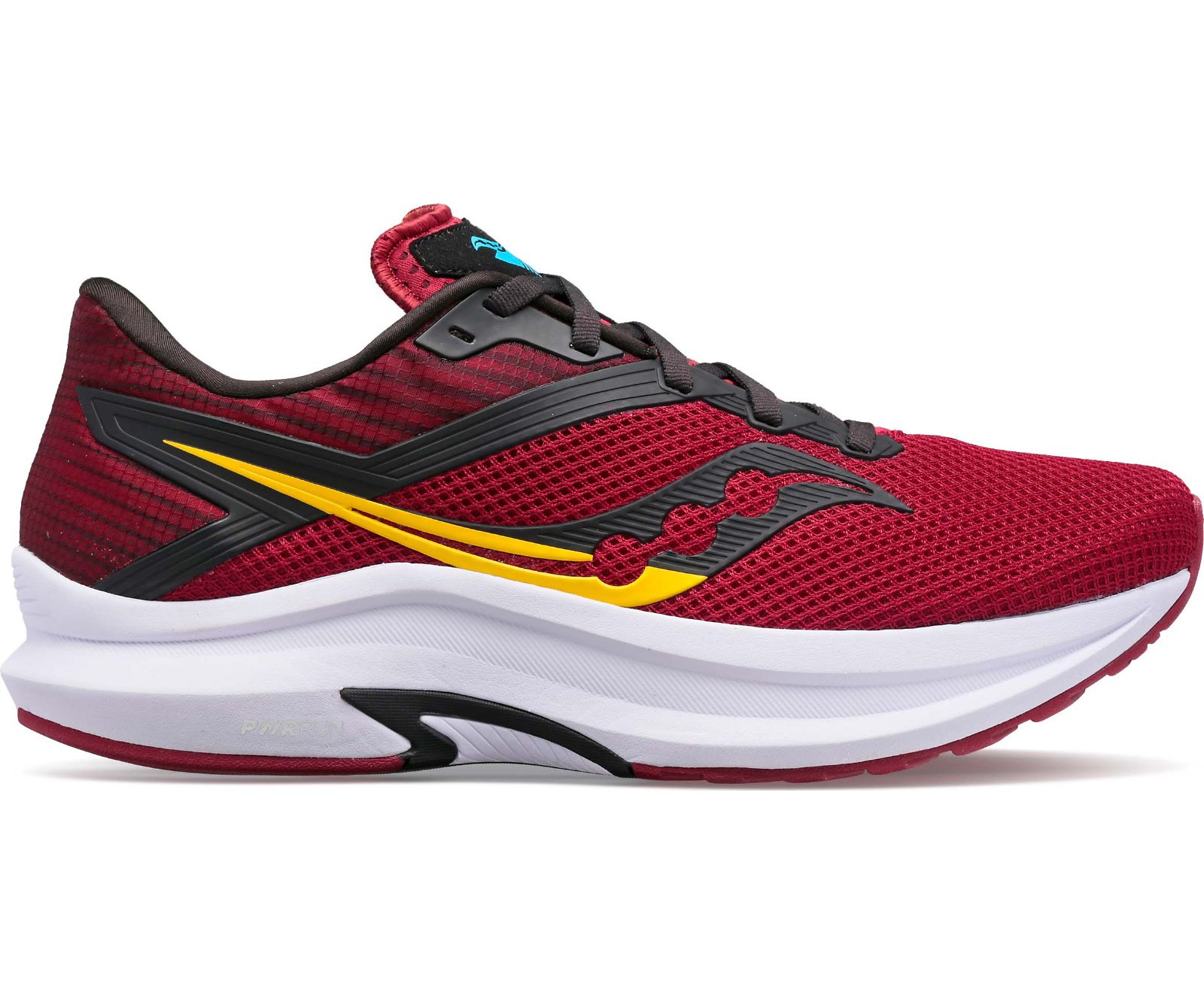 Tenis Para Correr Saucony Axon Hombre Vino Negros | México 444WNBY